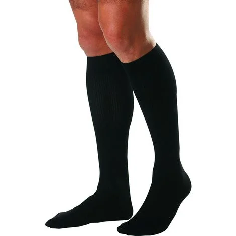 BSN Jobst for Men Small Closed Toe Knee High Casual 30-40mmHg Compression Socks