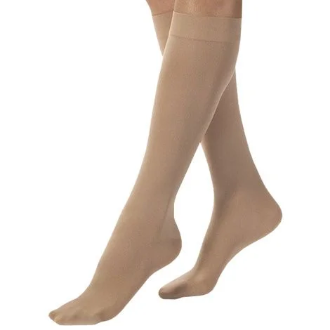 BSN Jobst Large Closed Toe Knee-High 30-40mmHg Extra Firm Compression Stockings