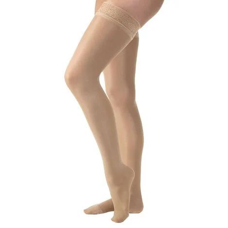 BSN Jobst Ultrasheer X-Large Closed Toe Thigh High 15-20mmHg Compression Stockings