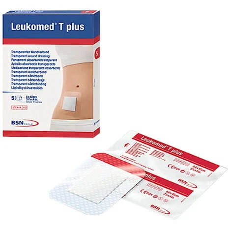 BSN Leukomed T Plus Post-Op Transparent Dressing With Absorbent Pad