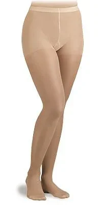 BSN Medical Activa Sheer Therapy Compression Pantyhose Waist High Size B Nude Closed Toe – H2102