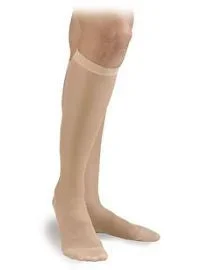 BSN Medical Activa Sheer Therapy Compression Socks Knee High Size B Nude Closed Toe – H2302