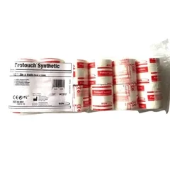 BSN Medical Cast Padding Undercast Protouch Synthetic 2 Inch X 4 Yard Synthetic NonSterile