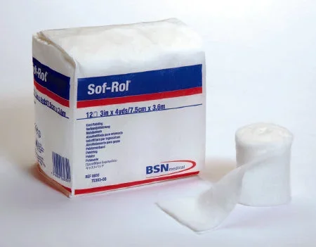 BSN Medical Cast Padding Undercast Sof-Rol Rayon NonSterile