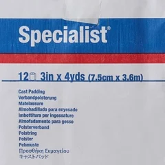 BSN Medical Cast Padding Undercast Specialist® 3 Inch X 4 Yard Cotton / Rayon NonSterile, 12/BG - Image 3