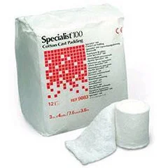 BSN Medical Cast Padding Undercast Specialist® 4 Inch X 4 Yard Cotton NonSterile, 12/BG