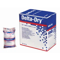 BSN Medical Cast Padding Water Resistant Delta-Dry® 4 Inch X 2.6 Yard Synthetic NonSterile, 12/PK