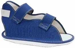 BSN Medical Cast Shoe Small Navy – 43-101408
