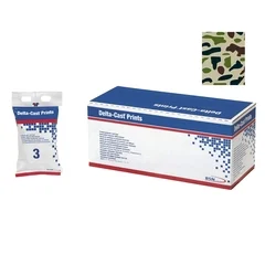 BSN Medical Cast Tape Delta-Cast® Prints 2 Inch X 12 Foot Polyester Camouflage Print, 10/BX