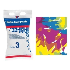 BSN Medical Cast Tape Delta-Cast® Prints 3 Inch X 12 Foot Polyester Pastel Print, 10/CS