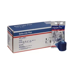 BSN Medical Cast Tape Delta-Lite® Plus 2 Inch X 12 Foot Fiberglass / Resin Deep Blue, 10/BX