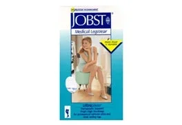 BSN Medical Compression Stockings Thigh High Large Black – 122318