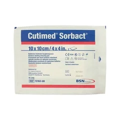 BSN Medical Cutimed® Sorbact® Wound Dressing Pad 4 X 4 Inch