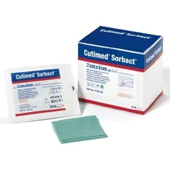 BSN Medical Cutimed® Sorbact® Wound Dressing Swab – 2 3/4 x 3 1/2