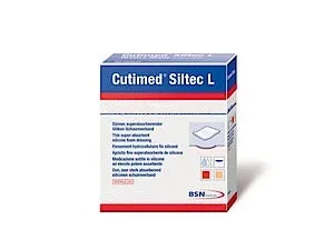 BSN Medical Cutimed Siltec Plus Silicone Foam Dressing Silicone Foam 2 X 2-1/2 Inch – 7328800