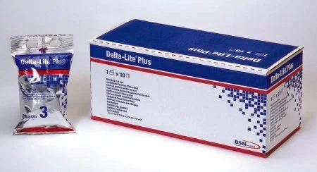 BSN Medical Delta-Lite Plus Cast Tape 2 Inch X 12 Foot Fiberglass / Polyurethane Yellow – 7345865