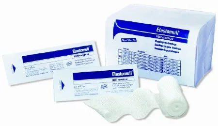 BSN Medical Elastomull Conforming Bandage Polyester / Rayon 4 Inch X 4-1/10 Yard Roll Shape Sterile – 2071001