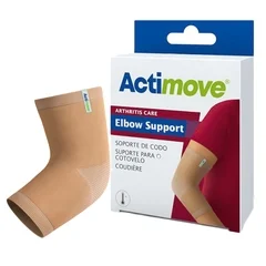 BSN Medical Elbow Support Actimove® Arthritis Care Medium Pull-On Sleeve Left or Right Elbow 9 to 10-1/4 Inch Elbow Circumference Beige, 1/EA