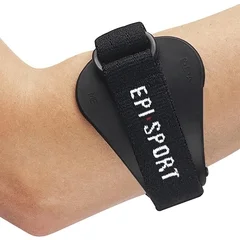 BSN Medical Elbow Support Actimove® EpiSport Medium D-Ring / Hook and Loop Closure Strap Left or Right Forearm 10 to 11 Inch Forearm Circumference Black, 1/EA - Image 2