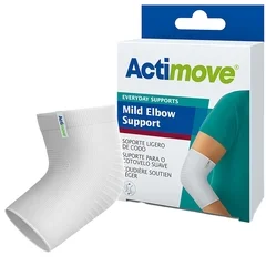 BSN Medical Elbow Support Actimove® Mild Small Pull-On Sleeve Left or Right Elbow 8-1/4 to 9-3/4 Inch Circumference White, 1/EA