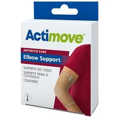 BSN Medical Elbow Support Actimove® Small Pull-On Sleeve Left or Right Elbow 7-3/4 to 9 Inch Circumference Beige, 1/EA - Image 2