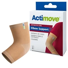 BSN Medical Elbow Support Actimove® Small Pull-On Sleeve Left or Right Elbow 7-3/4 to 9 Inch Circumference Beige, 1/EA