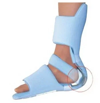 BSN Medical FLA HealWell Soft Ease Multi-AFO / Heel Suspender Small/Medium, 4 to 9 US Mens Shoe Size, 5 to 10 US Womens Shoe Size Blue – 58-240400