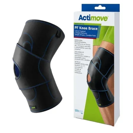 Bsn Medical Hinged Knee Brace Actimove Pf Sports Edition Medium Pull-On 16 To 18 Inch Thigh Circumference Right Knee – 7559932