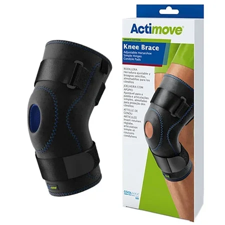 Bsn Medical Hinged Knee Brace Actimove Sports Edition Small Pull-On / D-Ring / Hook And Loop Strap Closure 14 To 16 Inch Thigh Circumference Left Or Right Knee – 7568751