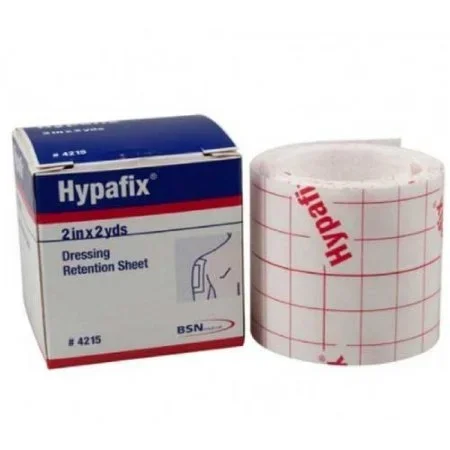 BSN Medical Hypafix Dressing Retention Tape NonWoven 2 Inch X 2 Yard White NonSterile – 4215
