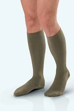 BSN Medical JOBST Ambition Compression Socks Knee High Size 3 Black Closed Toe – 7766402