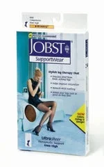 BSN Medical Jobst Compression Stockings JOBST Knee High Small Classic Black Closed Toe – 121504