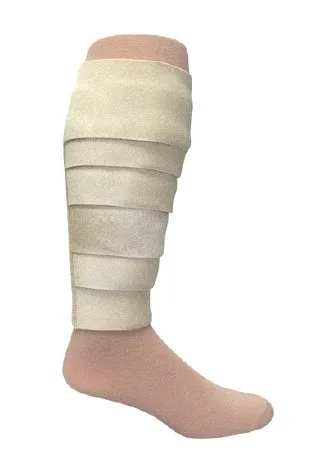 BSN Medical JOBST FarrowWrap Basic Compression Socks with Wrap Leg Small Tan – FWBA-O-LRT2