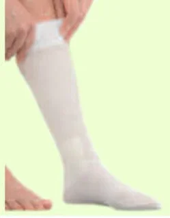 BSN Medical JOBST UlcerCARE Compression Liner Knee High X-Large White Closed Toe – 114503