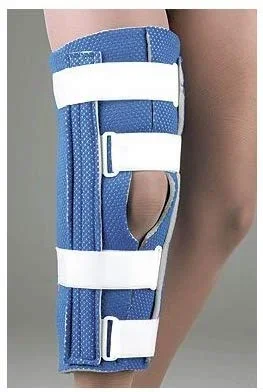 BSN Medical Knee Immobilizer One Size Fits Most Loop Lock Closure 24 Inch Length Left or Right Knee – 37-624005