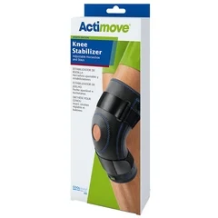 BSN Medical Knee Stabilizer Actimove Sports Edition 3X-Large Pull-On / D-Ring / Hook and Loop Strap Closure 24 to 26 Inch Thigh Circumference Left or Right Knee, 1/EA