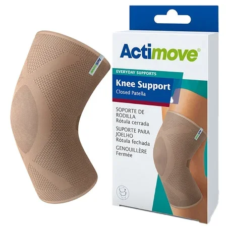 Bsn Medical Knee Support Actimove Everyday Supports Large Pull-On 16-1/4 To 18 Inch Knee Circumference Left Or Right Knee – 7557538