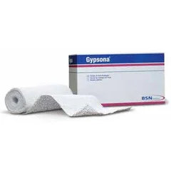 BSN Medical Plaster Bandage Gypsona® S 5 Inch X 15 Foot Plaster of Paris White, 12/PK