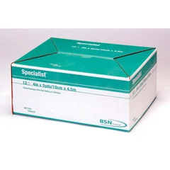 BSN Medical Plaster Splint Specialist 3 X 15 Inch Plaster of Paris White