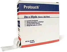 BSN Medical Protouch Stockinette Undercast 1 Inch X 25 Yard Synthetic NonSterile – 30-1001