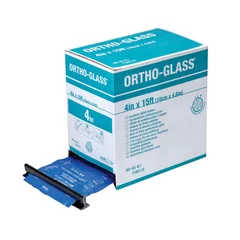 BSN Medical Splint Roll Ortho-Glass® 6 X 15 Foot Fiberglass White, 2RL/CS