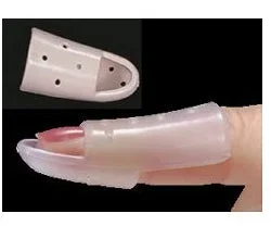 BSN Medical STAX Finger Splint Stax Plastic Clear Size 3 – PS6C-3