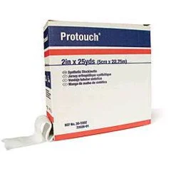 BSN Medical Stockinette Undercast Protouch 2 Inch X 25 Yard Synthetic NonSterile, 1/ EA