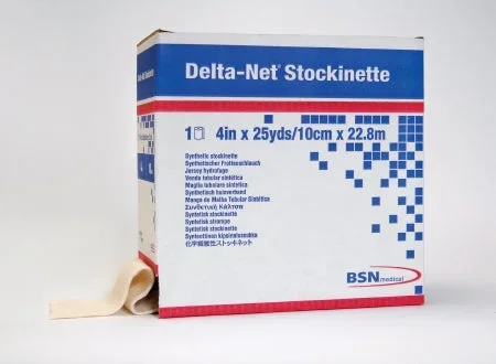 BSN Medical Stockinette Undercast Synthetic NonSterile White
