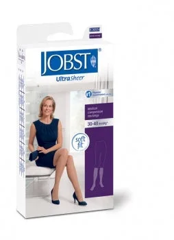 BSN Medical STOCKING, KNEE ULTRASHEER CLOSED TOE NAT 30MMHG-40MMHG – 7768125