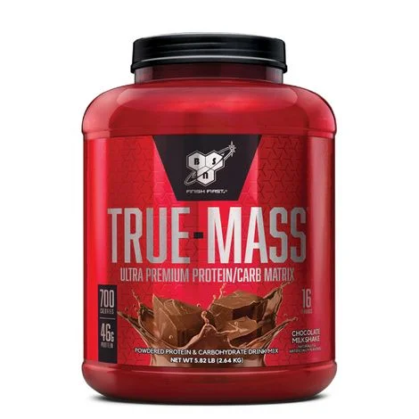 BSN True Mass Powdered Protein Drink Mix