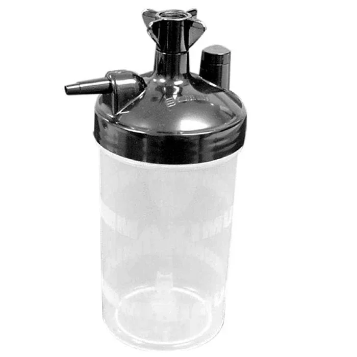 Bubble Humidifier 350 mL Unfilled Universal, Salter Labs 7100-5-50