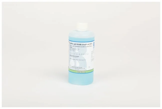 Buffer, Reference Standard, pH 10.00, Blue