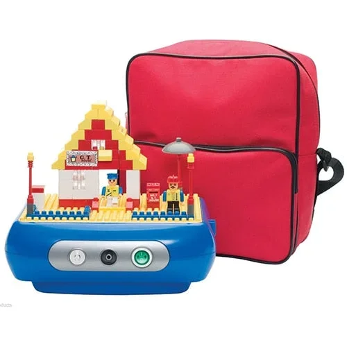 Building Block Nebulizer w/ Reusable and Disposable Handsets