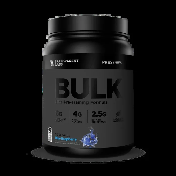 Bulk Black Pre-Workout